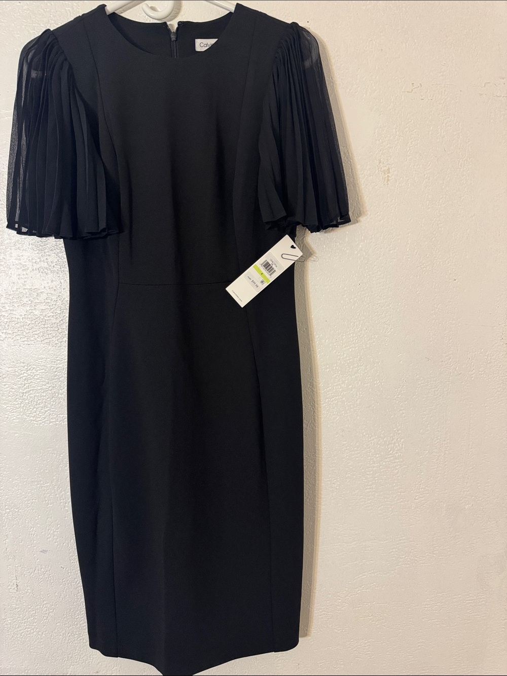 Calvin Klein Black Dress size 4